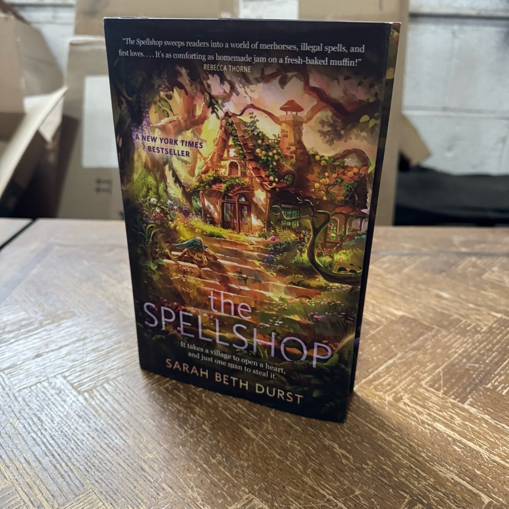 The Spellshop Hardcover Book - Picture 2 of 7